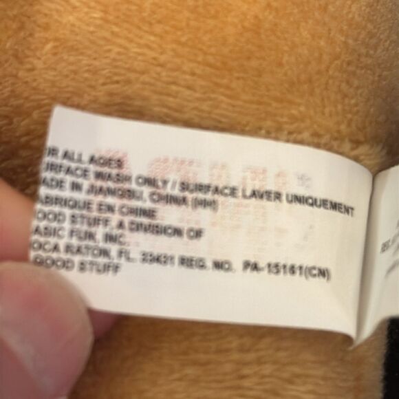 Toronto Raptors NBA Basketball Plush Bear Stuffed Animal #1 Fan. No tag - Picture 9 of 9